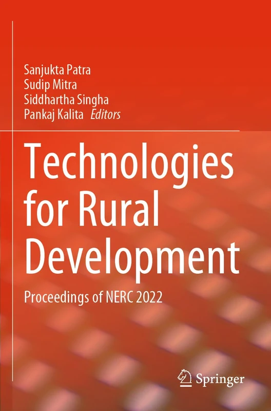 Technologies for Rural Development: Proceedings of NERC 2022