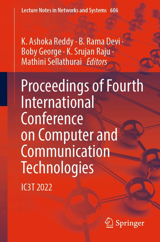 Springer IC3T 2022 Proceedings - Lecture Notes in Networks 606