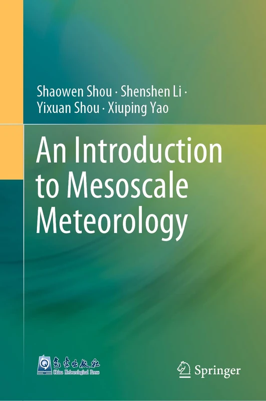 Springer - An Introduction to Mesoscale Meteorology Book
