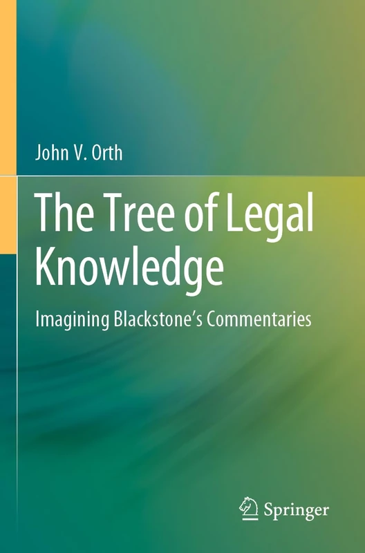Springer - The Tree of Legal Knowledge Book
