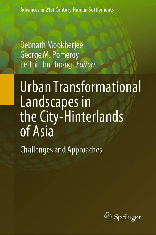 Springer - Urban Transformational Landscapes in Asia Book