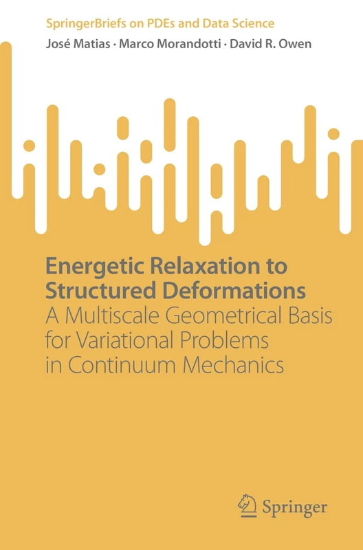 Energetic Relaxation to Structured Deformations: A Multiscale Geometrical Basis for Variational Problems in Continuum Mechanics (SpringerBriefs on PDEs and Data Science)