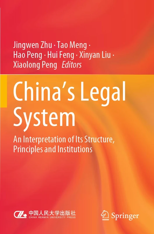 Springer - China's Legal System: Structure and Principles