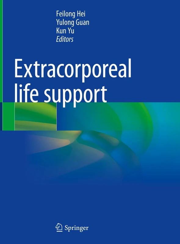 Springer Extracorporeal Life Support - Medical Textbook