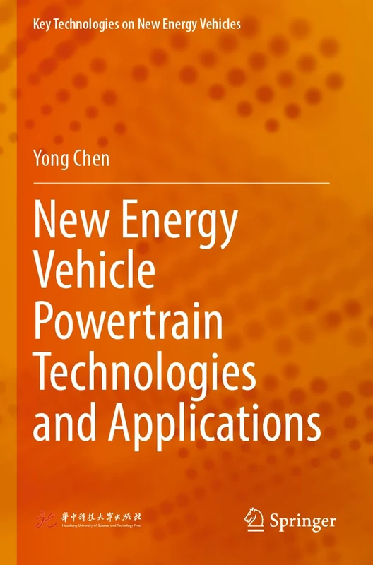 Springer New Energy Vehicle Powertrain Technologies Book
