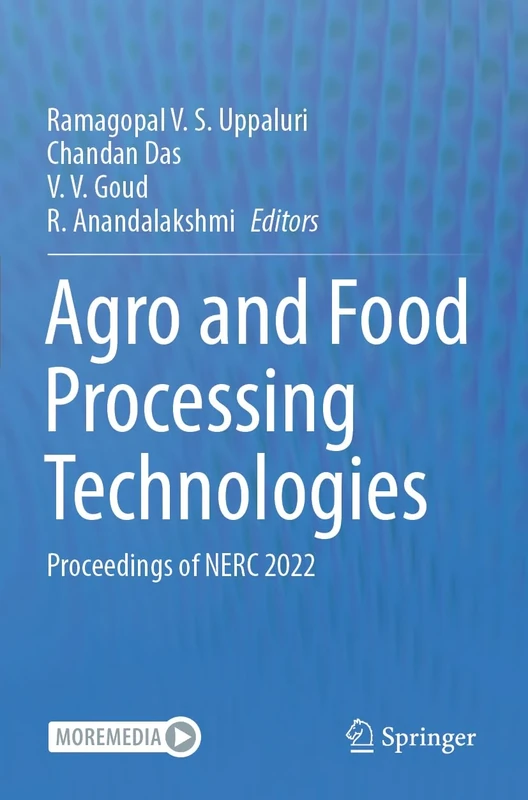Agro and Food Processing Technologies: Proceedings of NERC 2022