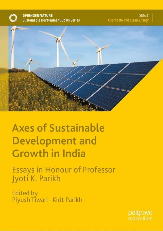 Axes of Sustainable Development and Growth in India: Essays in Honour of Professor Jyoti K. Parikh (Sustainable Development Goals Series)