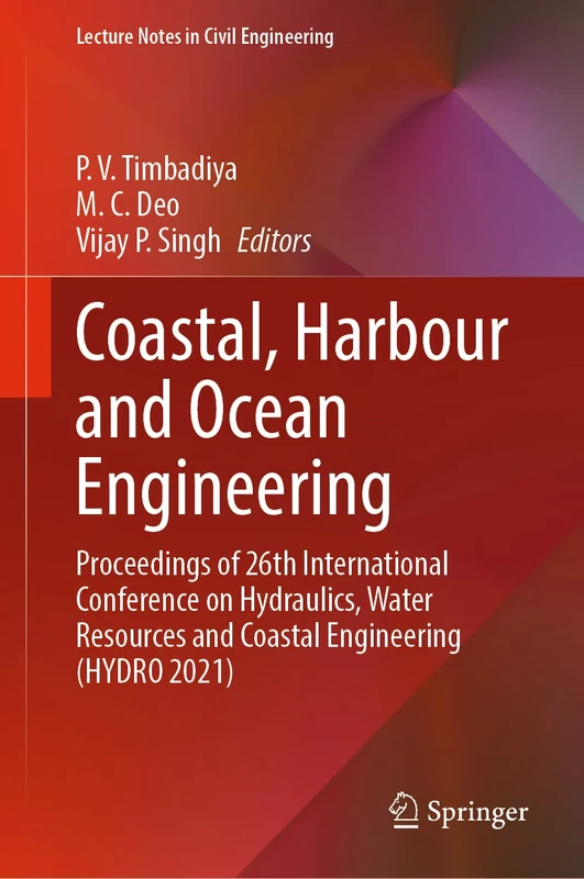 Springer HYDRO 2021 - Coastal and Ocean Engineering Proceedings