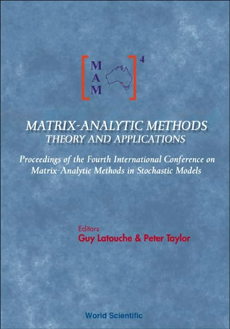 Matrix-analytic Methods: Theory and Applications