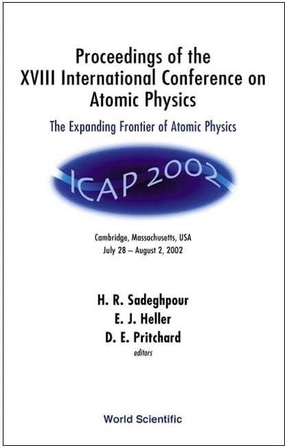 The Expanding Frontier of Atomic Physics: Proceedings of the XVIII International Conference on Atomic Physics