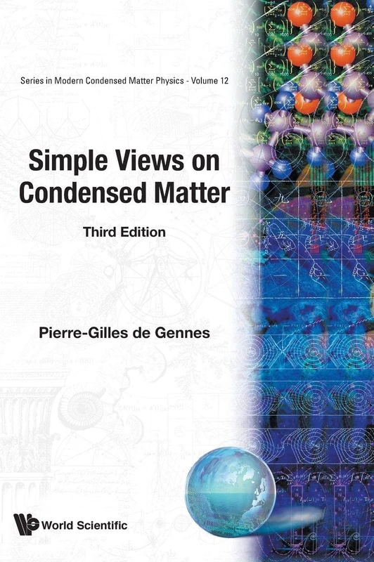 Simple Views On Condensed Matter (Third Edition): 3rd Edition: 12 (Series In Modern Condensed Matter Physics) - Image 1