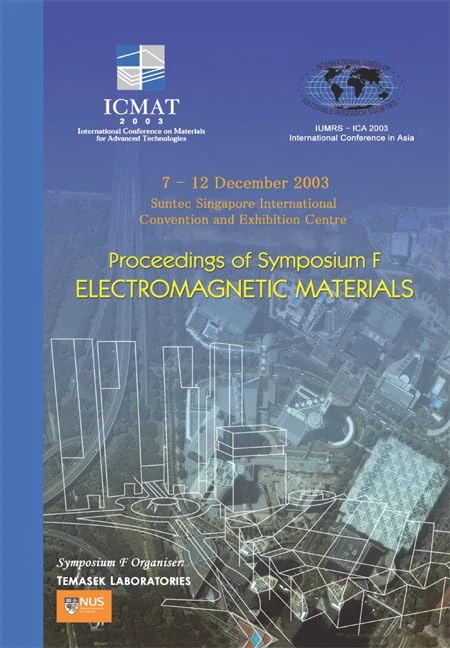 Electromagnetic Materials: Proceeding of the Symposium on Electromagnetic Materials