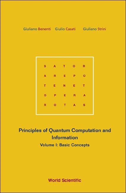 Principles Of Quantum Computation And Information - Volume I: Basic Concepts