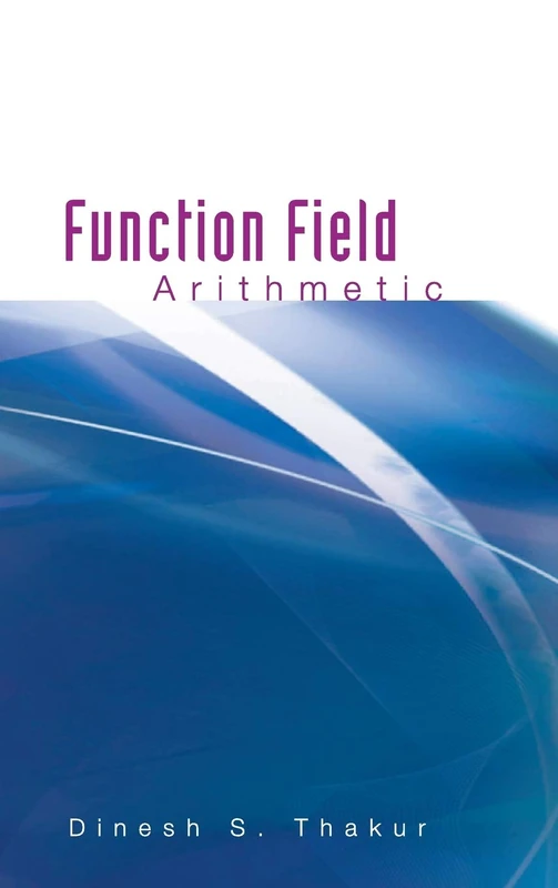 World Scientific Function Field Arithmetic - Math Textbook