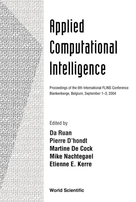 Applied Computational Intelligence - FLINS 2004 Proceedings - Image 1