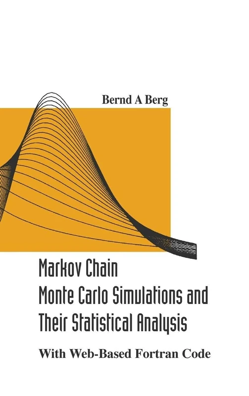Markov chain monte carlo simulations and their statistical analysis: with web-based fortran code