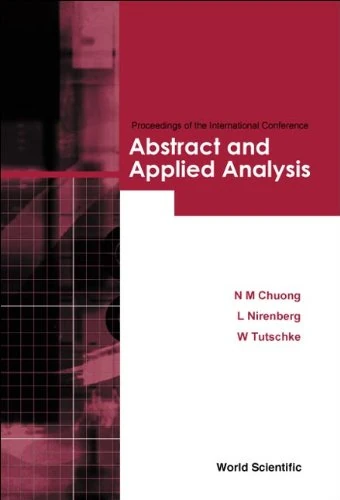 Scientific Publishing - Abstract and Applied Analysis 2002