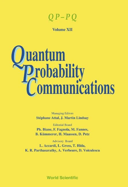 Quantum Probability Communications