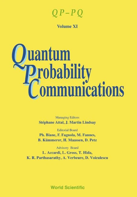 Quantum Probability Communications - Image 1