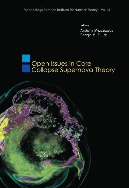 Open Issues In Core Collapse Supernova Theory: 14 (Proceedings From The Institute For Nuclear Theory) - Image 1
