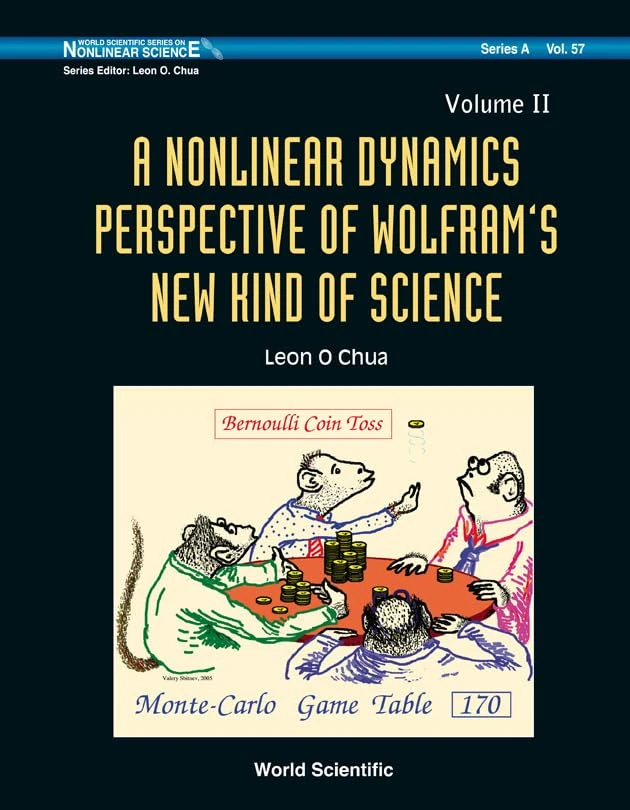 Nonlinear Dynamics Perspective Of Wolfram'S New Kind Of Science, A (In 2 Volumes) Set: 57 (World Scientific Series On Nonlinear Science: Series A)