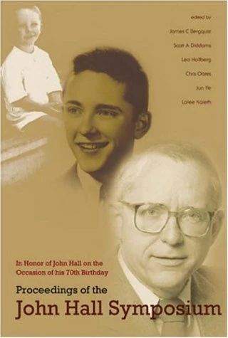 Proceedings Of The John Hall Symposium: In Honor Of John Hall On The Occasion Of His 70th Birthday - Image 1
