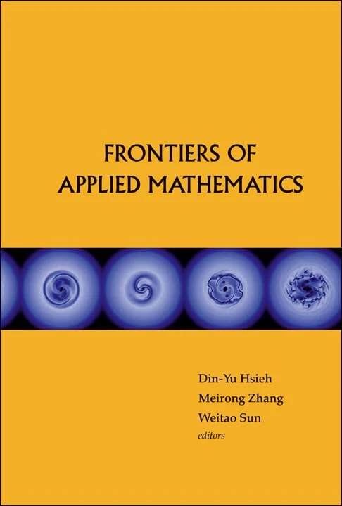 FRONTIERS OF APPLIED MATHEMATICS - PROCEEDINGS OF THE 2ND INTERNATIONAL SYMPOSIUM