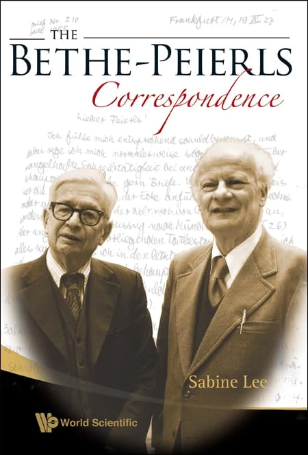 Bethe-Peierls Correspondence, the