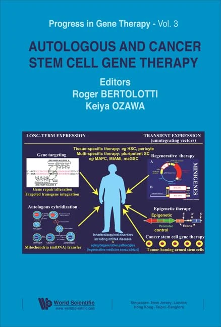 AUTOLOGOUS AND CANCER STEM CELL GENE THERAPY: 3 (Progress In Gene Therapy)