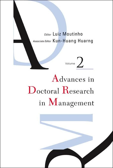 ADVANCES IN DOCTORAL RESEARCH IN MANAGEMENT (VOLUME 2) - Image 1