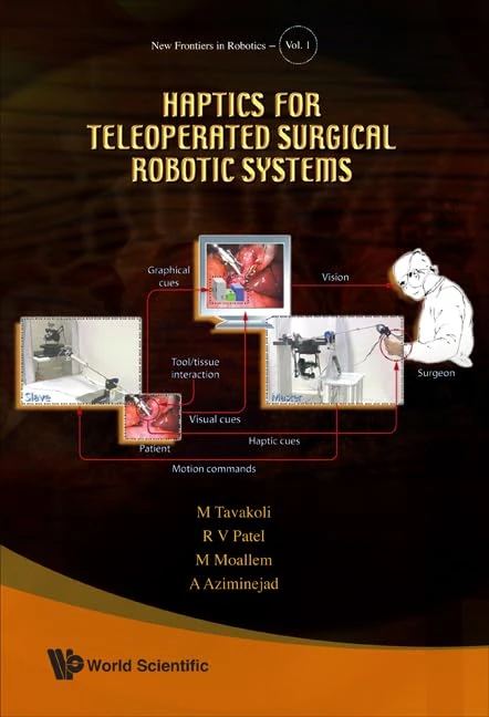 Haptics for Teleoperated Surgical Robotic Systems (New Frontiers In Robotics)