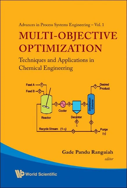 Multi-Objective Optimization: Techniques And Applications In Chemical Engineering (With CD-Rom): 1 (Advances In Process Systems Engineering)
