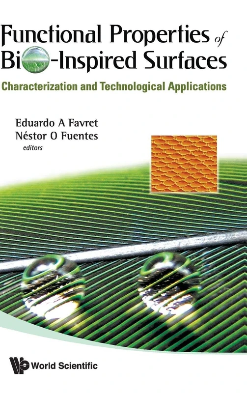 Functional Properties of Bio-Inspired Surfaces: Characterization and Technological Applications - Image 1