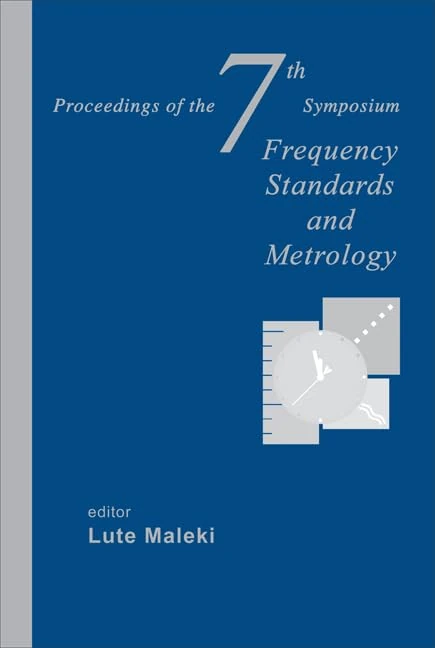 FREQUENCY STANDARDS AND METROLOGY - PROCEEDINGS OF THE 7TH SYMPOSIUM - Image 1