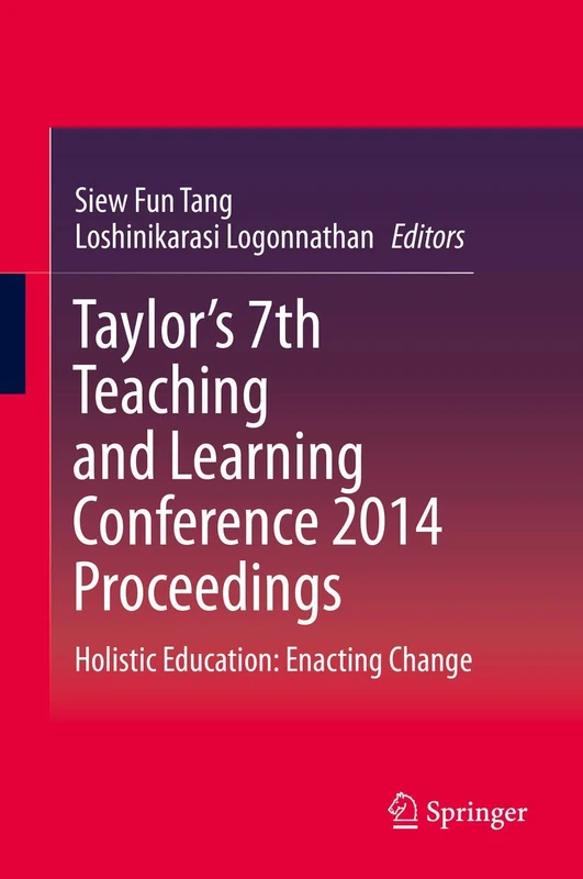 Springer Taylor's 7th Teaching and Learning Conference Proceedings - Image 1