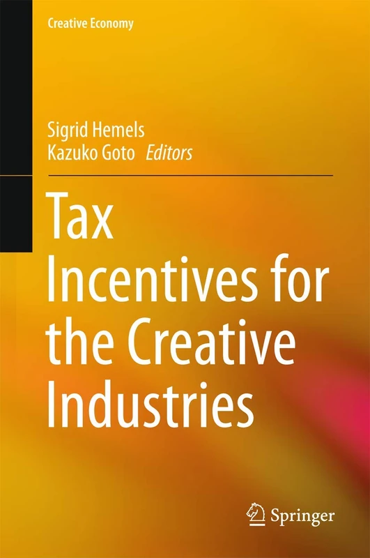 Tax Incentives for the Creative Industries (Creative Economy)