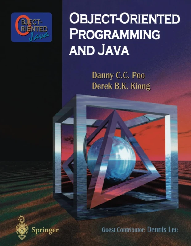 Object-Oriented Programming and Java