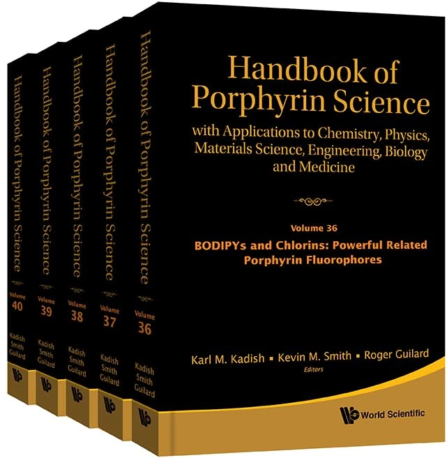 Handbook of Porphyrin Science (Volumes 36-40): With Applications to Chemistry, Physics, Materials Science, Engineering, Biology and Medicine: 8