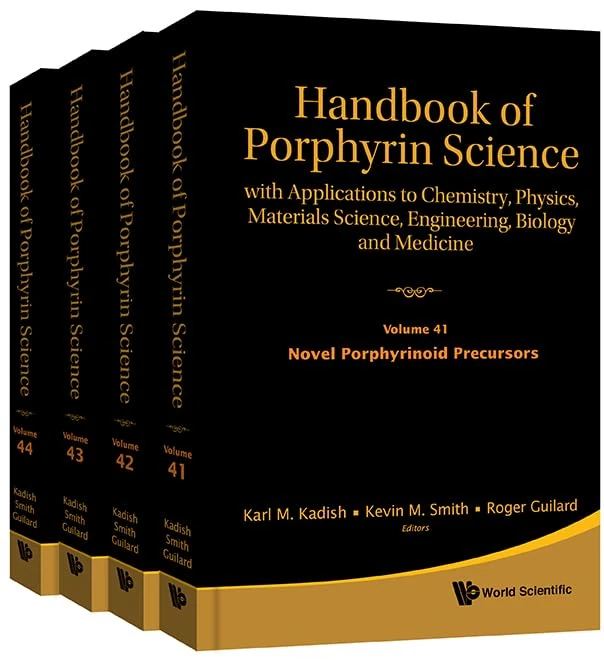 Handbook of Porphyrin Science (Volumes 41 - 44): With Applications to Chemistry, Physics, Materials Science, Engineering, Biology and Medicine: 9