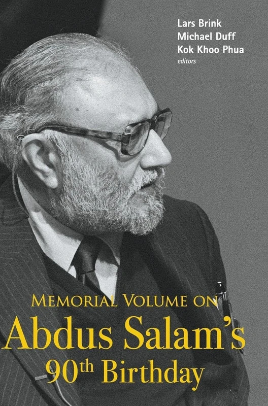 Memorial Volume on Abdus Salam's 90th Birthday - Image 1