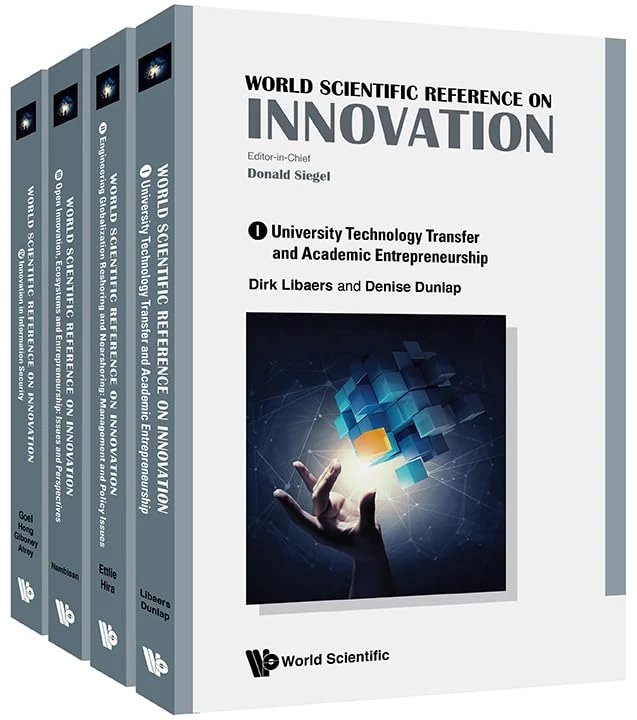 World Scientific Reference On Innovation (In 4 Volumes) (Innovation Technology Knowledg)