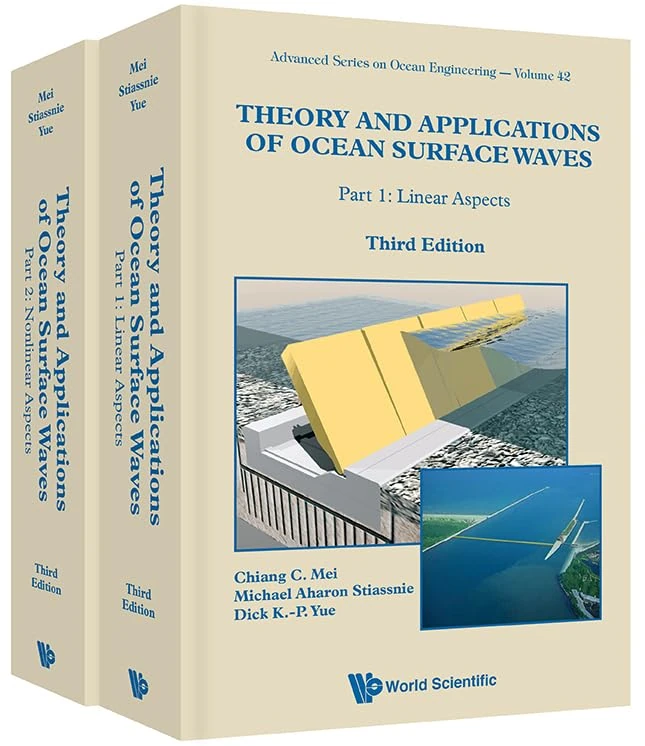 Theory And Applications Of Ocean Surface Waves (Third Edition) (In 2 Volumes): 42 (Advanced Series On Ocean Engineering)