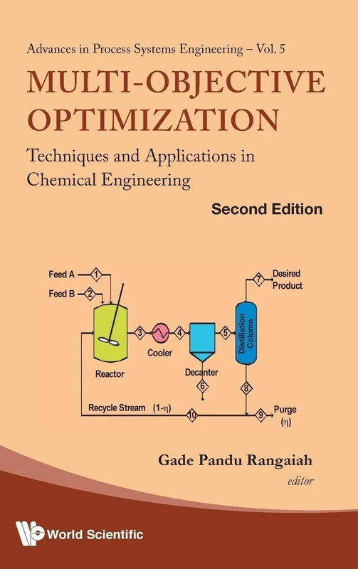Multi-Objective Optimization: Techniques and Applications in Chemical Engineering (Second Edition): 5 (Advances In Process Systems Engineering) - Image 1