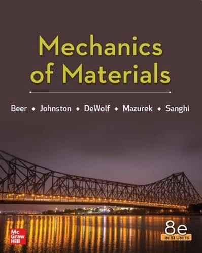 Mechanics Of Materials 8th Edition, Si Units (Asia Higher Education Engineering/Computer Science Mechanical Engineering) - Image 1