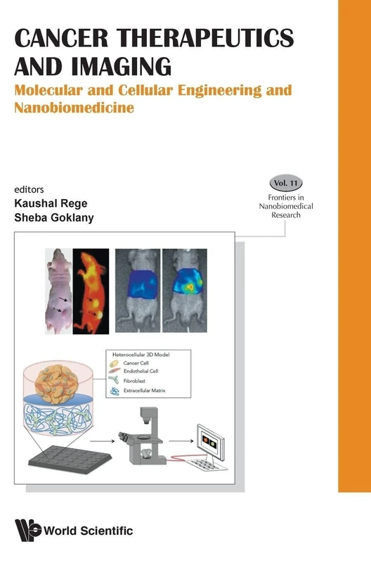 Cancer Therapeutics And Imaging: Molecular And Cellular Engineering And Nanobiomedicine: 11 (Frontiers in Nanobiomedical Research)