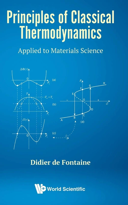 Principles Of Classical Thermodynamics: Applied To Materials Science (Statistical Physics Complexity)