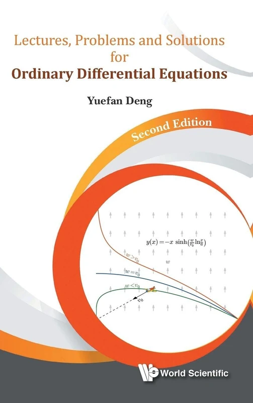 Lectures, Problems And Solutions For Ordinary Differential Equations (Second Edition)