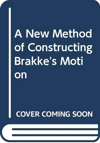 New Method Of Constructing Brakke's Motion, A - World Scientific