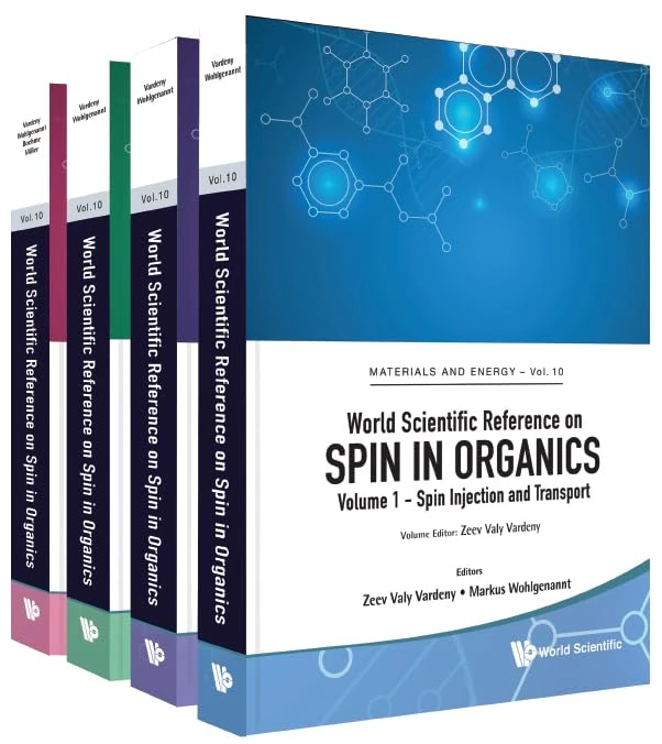 World Scientific Reference On Spin In Organics (In 4 Volumes): 10 (Materials and Energy)