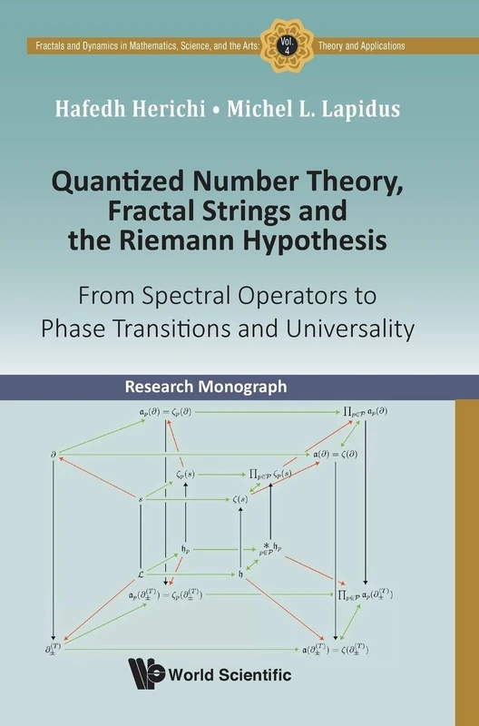 Quantized Number Theory, Fractal Strings and the Riemann Hypothesis: From Spectral Operators to Phase Transitions and Universality: 4 (Fractals And ... And The Arts: Theory And Applications)